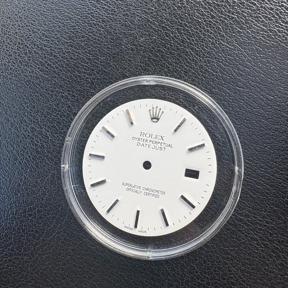 Pre-owned Rolex Datejust 36mm White Stick Dial Aftermarket 16234/116234 - Picture 1 of 5